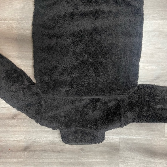 The North Face Printed Reversible Mount Chimbo Puffer Fur Jacket Boys L 12/14 - Picture 8 of 9